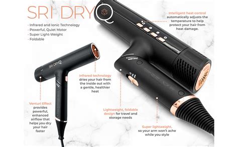 skin research institute hair dryer|sri q hair dryer reviews.